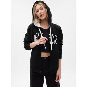 Sweatshirt GAP sherpa logóval kép