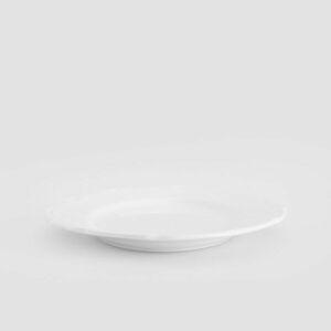 Reserved - Kínálótál dekoratív szegéllyel - Fehér kép