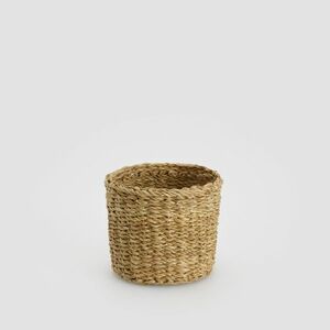 Reserved - Tengerifű tárolókosár - Barna kép