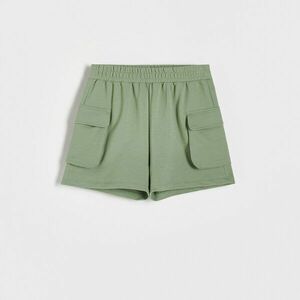 Reserved - Cargo rövidnadrág - Zöld kép