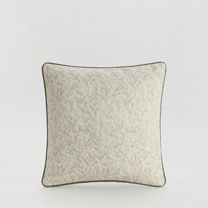 Reserved - Bordás lenkeverék párnahuzat - Többszínű kép