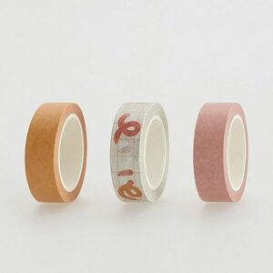 Reserved - 3 darab dekoratív szalag - Többszínű kép