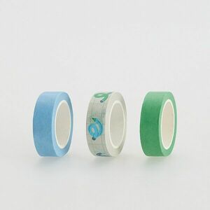 Reserved - 3 darab dekoratív szalag - Többszínű kép