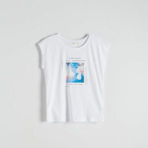 Reserved - Kimonópóló - Fehér kép