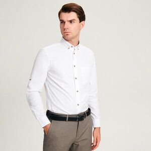 Reserved - Regular fit ing - Fehér kép