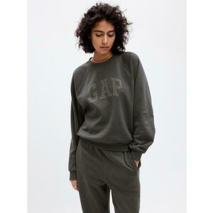 Női pulóver logóval kép