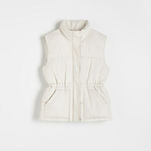 Reserved - Bélelt mellény - Bézs kép