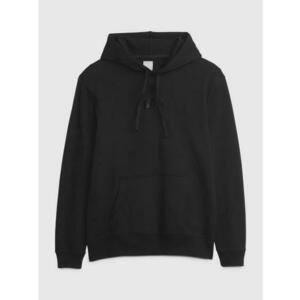 Kapucnis pulóver logóval és kapucnival kép