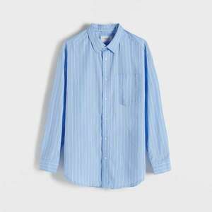 Reserved - Oversized ing - Kék kép