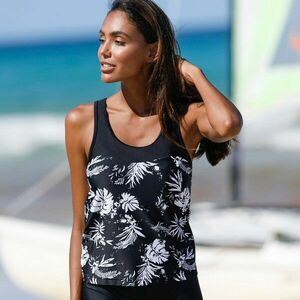 Maxi fürdőruha bugyi, lapos has hatású kép