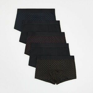 Reserved - 5 darab classic boxer - Fekete kép