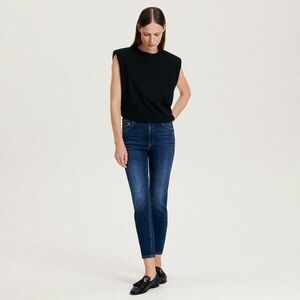 Reserved - Slim push up farmer - Tengerészkék kép