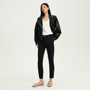 Reserved - Slim push up farmer - Fekete kép