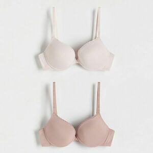 Reserved - 2 db push up melltartó - Rózsaszín kép