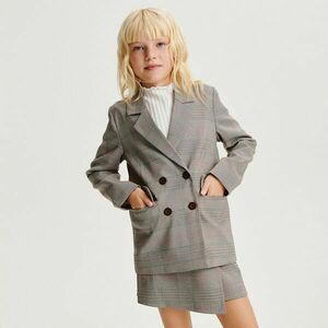 Reserved - Kockás blézer - Többszínű kép