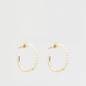 Reserved - Karika-fülbevaló - Arany kép