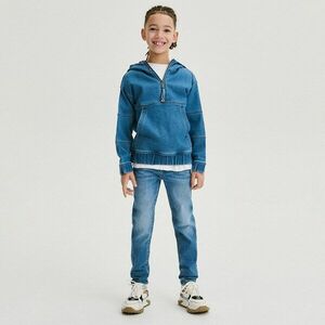 Reserved - Elasztikus slim farmer - Kék kép