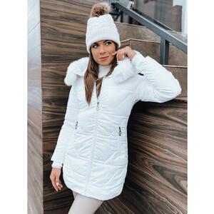 Női steppelt télikabát NEXUS fehér kép