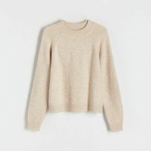 Reserved - Egyszerű pulóver - Bézs kép