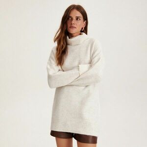 Reserved - Garbónyakú pulóver - Krém kép