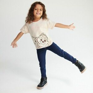 Reserved - Elasztikus jeggings - Tengerészkék kép