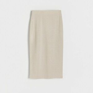 Reserved - Midiszoknya - Krém kép