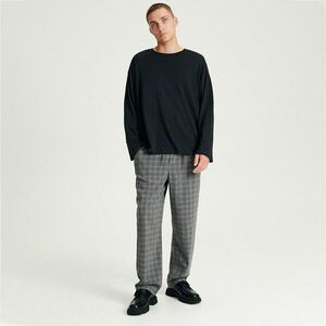 Reserved - Kockás jogger nadrág - Szürke kép