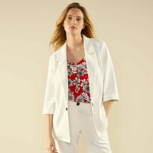 3/4 ujjú blézer kép