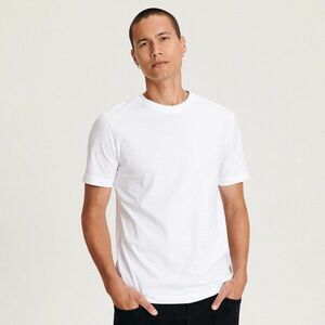 Reserved - Regular szabású pamutpóló - Fehér kép