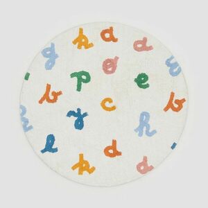 Reserved - Mintás pamutszőnyeg - Többszínű kép