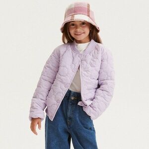 Reserved - Dzseki dekoratív steppeléssel - Bíbor kép