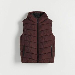 Reserved - Kapucnis mellény - Bíbor kép