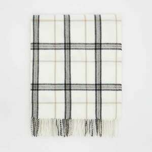 Reserved - Kockás sál - Krém kép