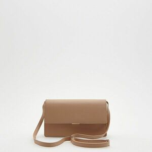 Reserved - Műbőr kézitáska - Bézs kép