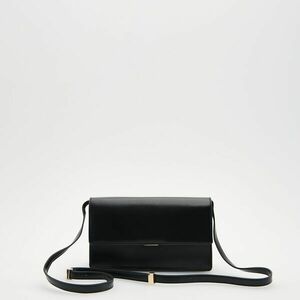 Reserved - Műbőr kézitáska - Fekete kép