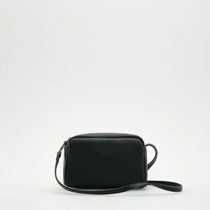 Reserved - Műbőr kézitáska - Fekete kép