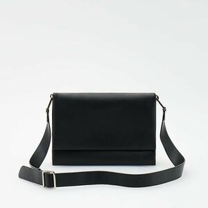 Reserved - Műbőr kézitáska - Fekete kép