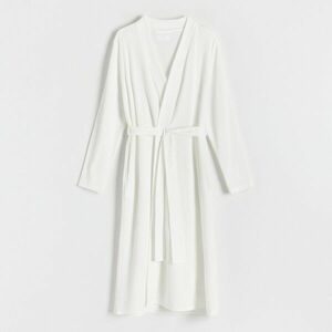 Reserved - Ostyamintás köntös - Krém kép