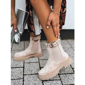 Női MADDEN csizma bézs kép