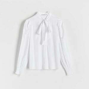 Reserved - Megkötős blúz - Fehér kép