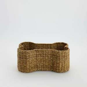 Reserved - Csont alakú kosár - Barna kép