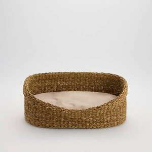 Reserved - Kisállatfekhely tengerifűből - Barna kép