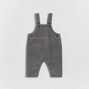 Reserved - Kord kantáros rövidnadrág - Világosszürke kép