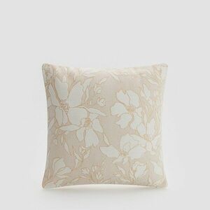 Reserved - Jacquard mintájú párnahuzat - Barna kép