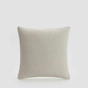 Reserved - Bukléanyagú párnahuzat - Bézs kép