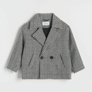 Reserved - Bélelt, kockás kabát - Többszínű kép