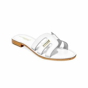 Lapos bőrpapucs Damia by Les Tropéziennes par M Belarbi kép