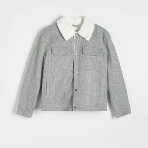 Reserved - Sherpadzseki - Világosszürke kép