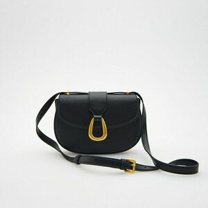 Reserved - Keresztpántos táska - Fekete kép