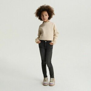 Reserved - Elasztikus slim farmer - Fekete kép